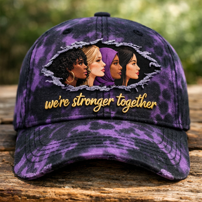 We’re Stronger Together Empowerment Cap