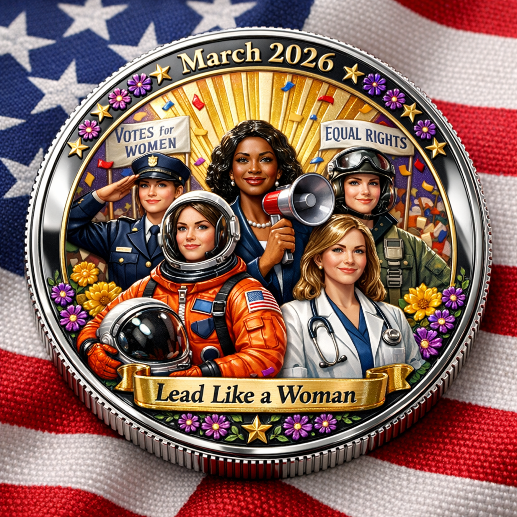 Women’s History Month 2026 Commemorative Coin