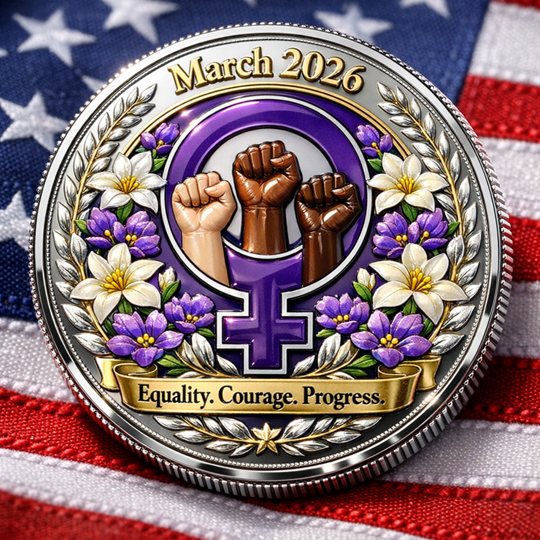 Women’s History Month 2026 Commemorative Coin