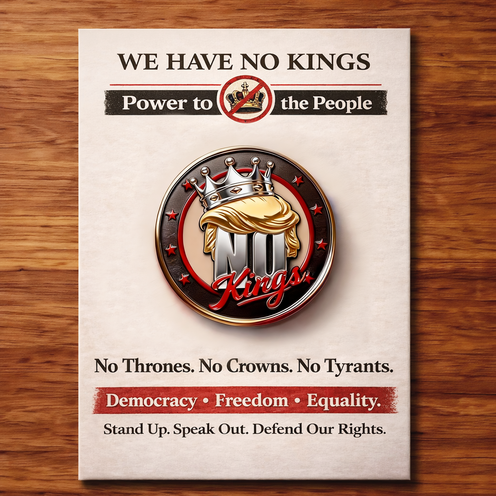 NO Kings Pin