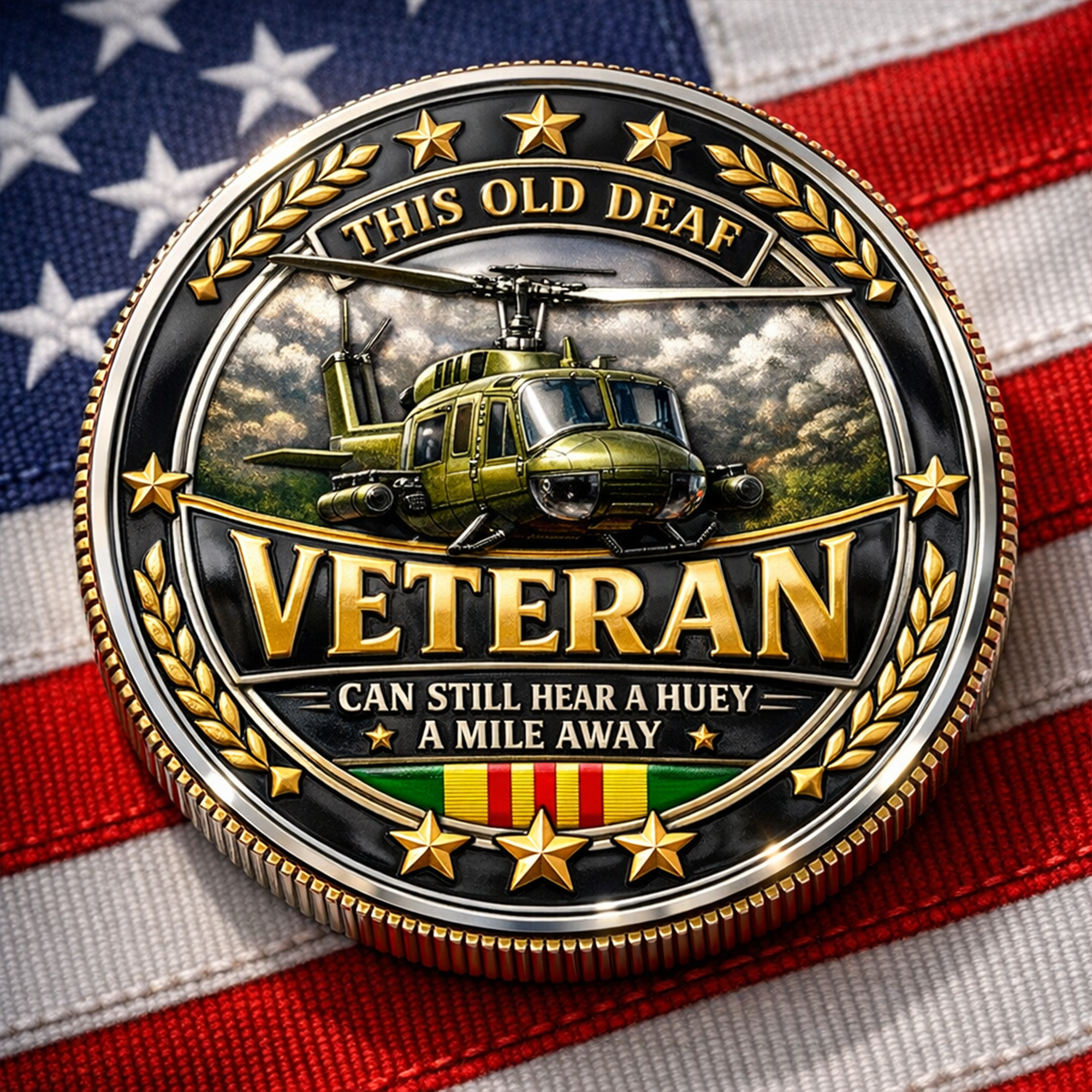Vietnam Veteran Tribute Coin – 58,479 Heroes