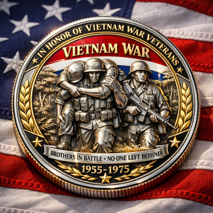 Vietnam War Veterans Memorial Commemorative Coin