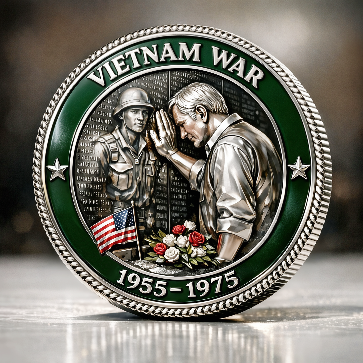 Vietnam War Remembrance Commemorative Coin