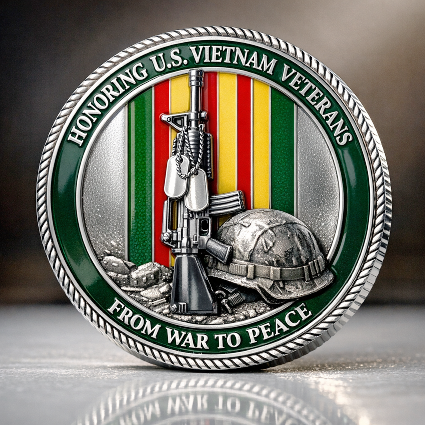 Vietnam War Remembrance Commemorative Coin