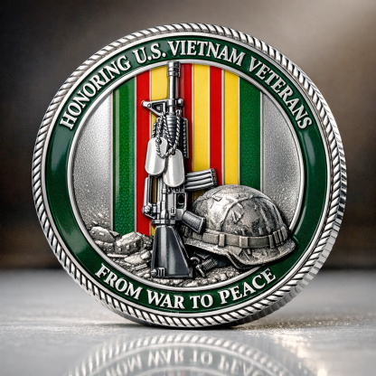 Vietnam War Remembrance Commemorative Coin