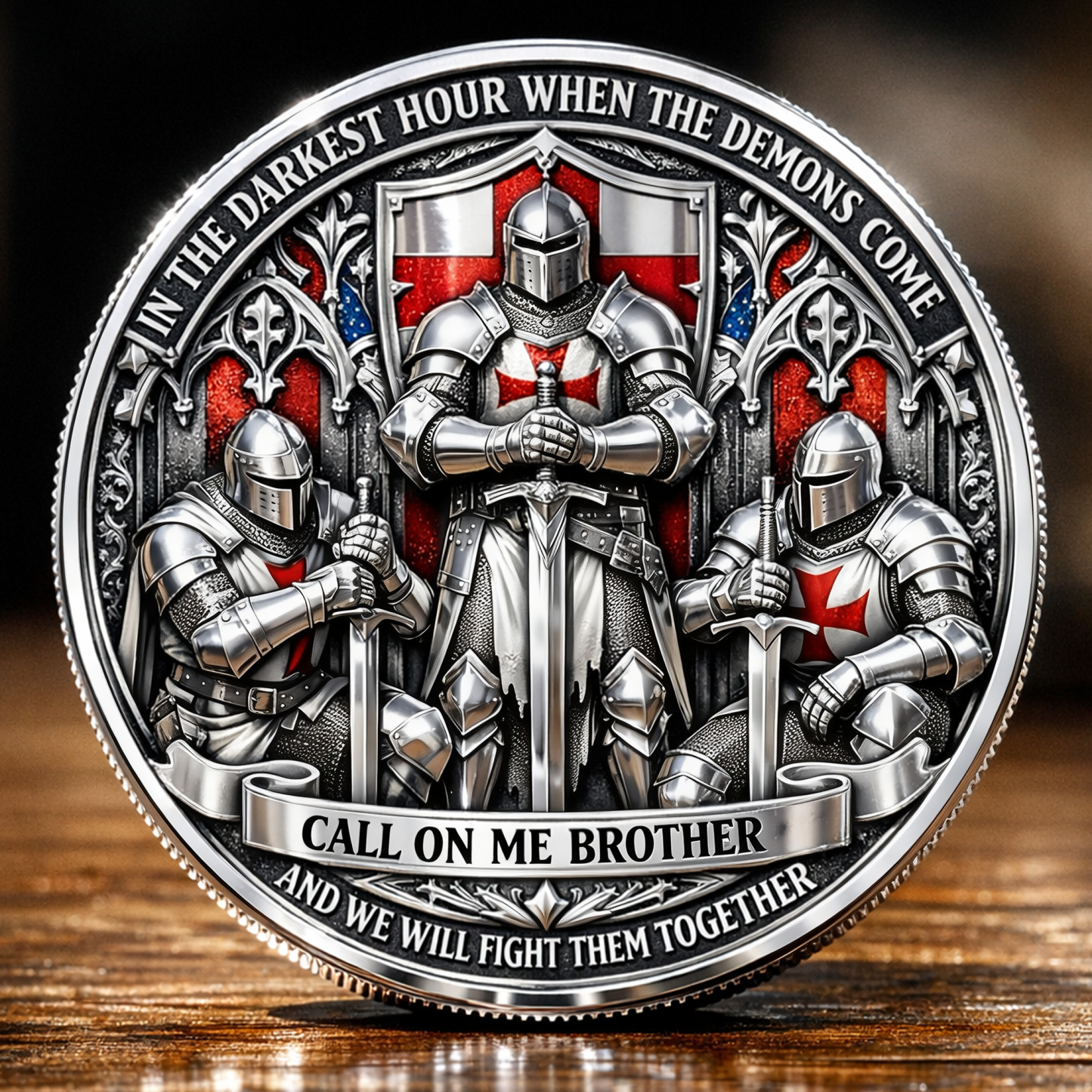 Order • Honor • Brotherhood Commemorative Coin