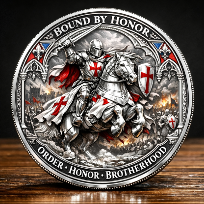 Order • Honor • Brotherhood Commemorative Coin