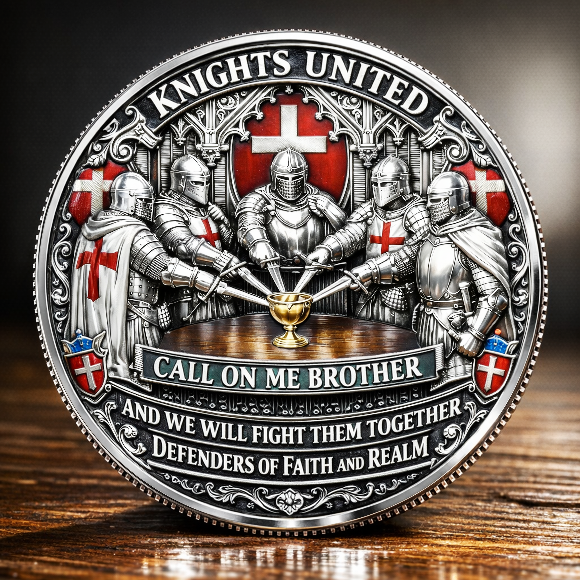 Guardians of the Oath Commemorative Coin