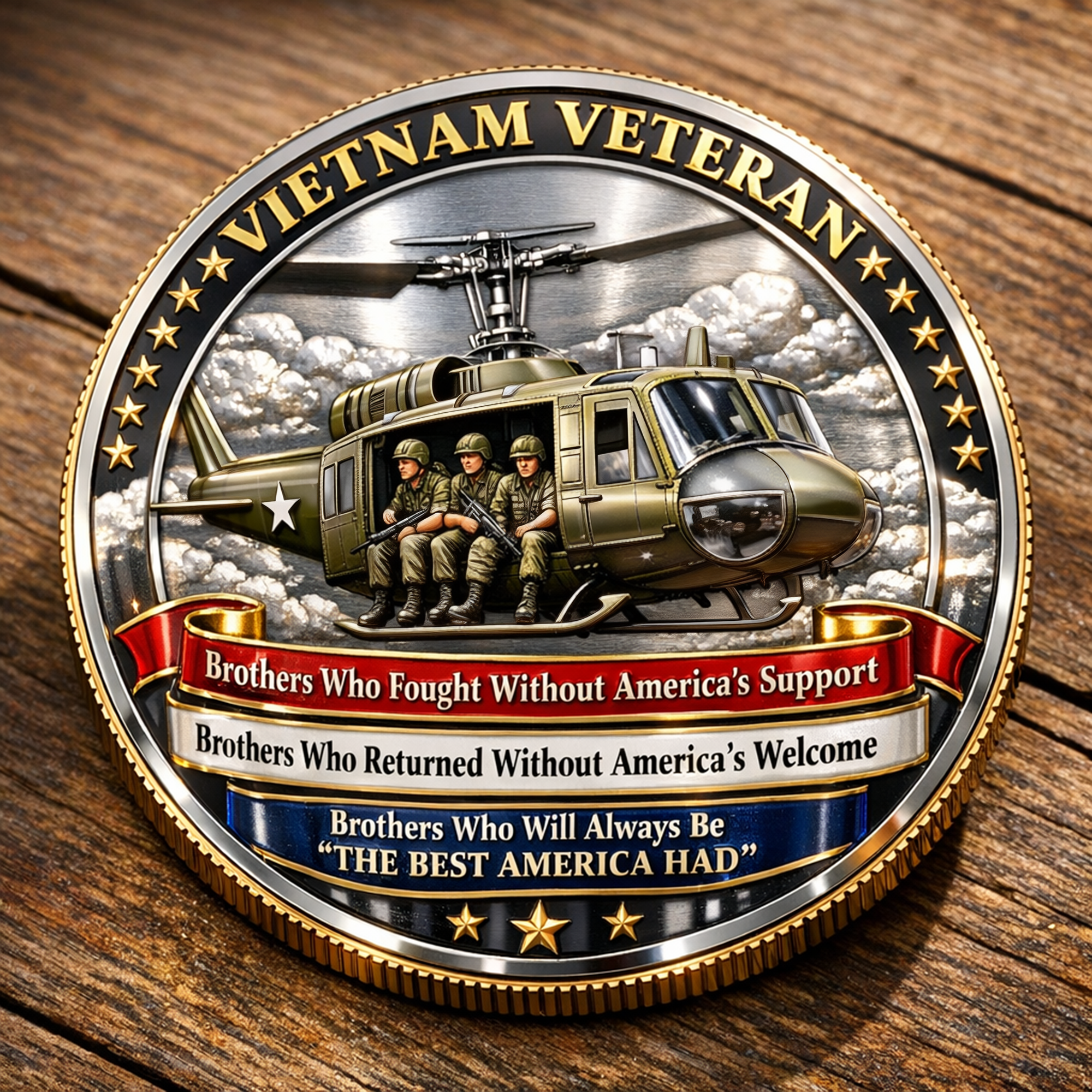 U.S. Vietnam Veterans Commemorative Coin