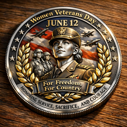 Women Veterans Day Commemorative Coin