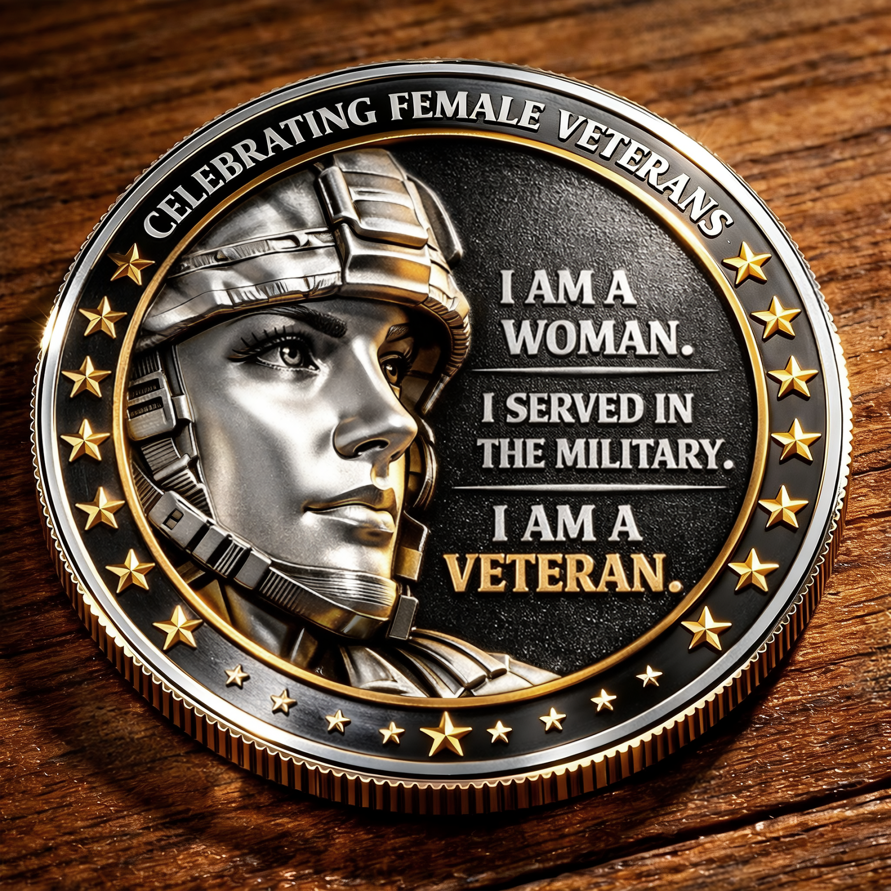 Women Veterans Day Commemorative Coin