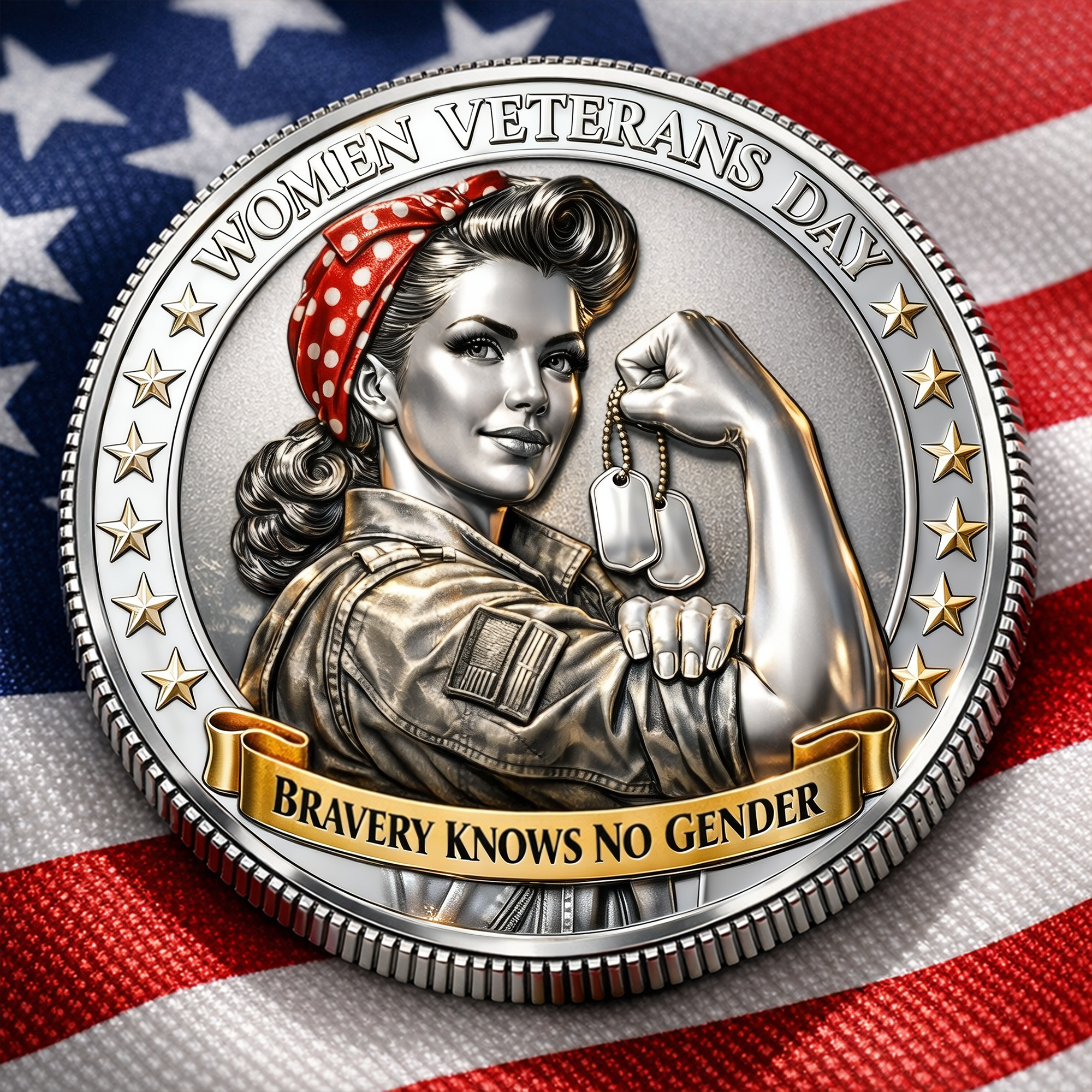 Women Veterans Day Commemorative Coin