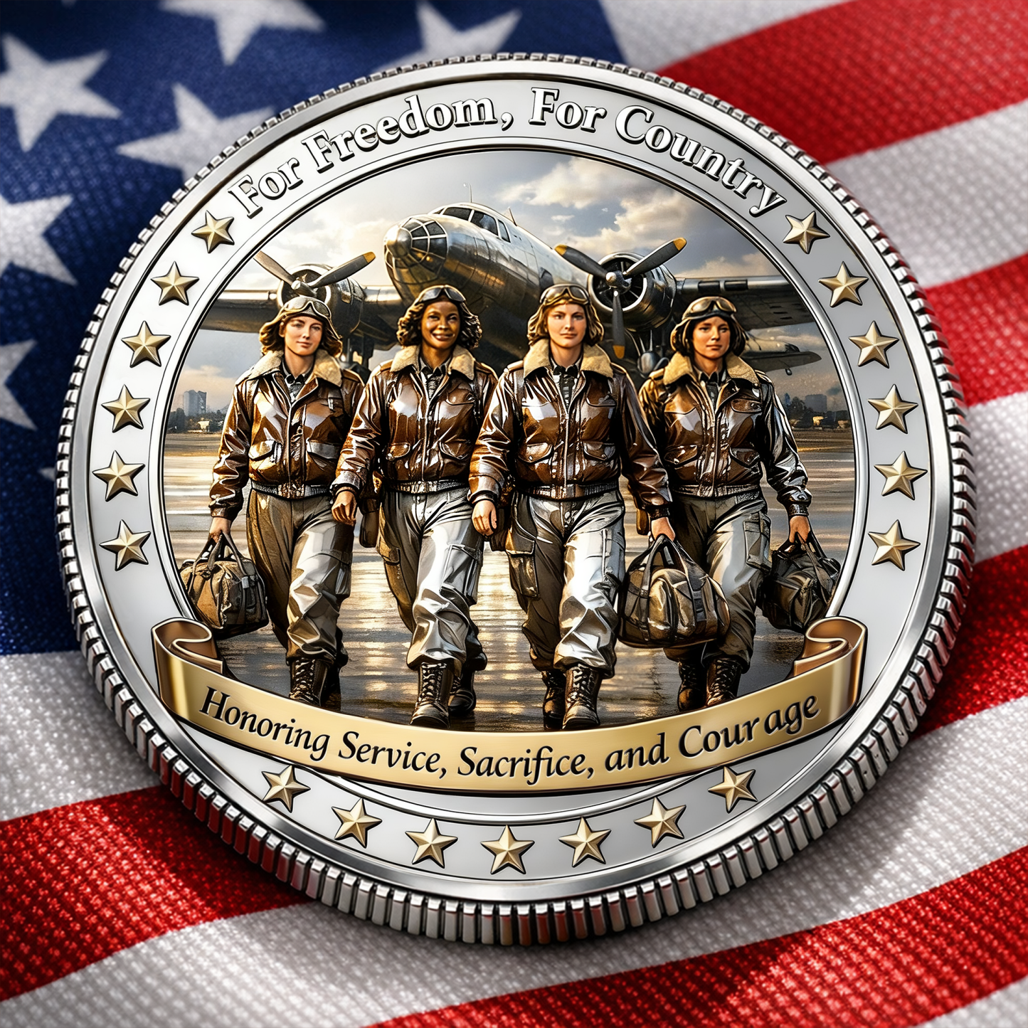 Women Veterans Day Commemorative Coin