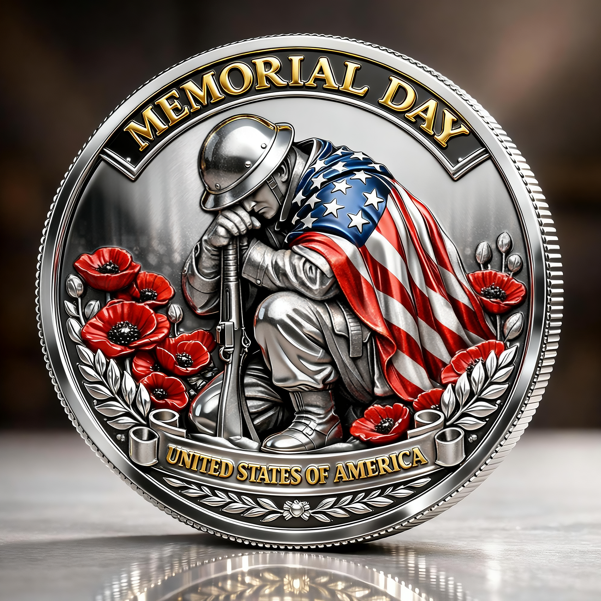 Memorial Day Commemorative Coin