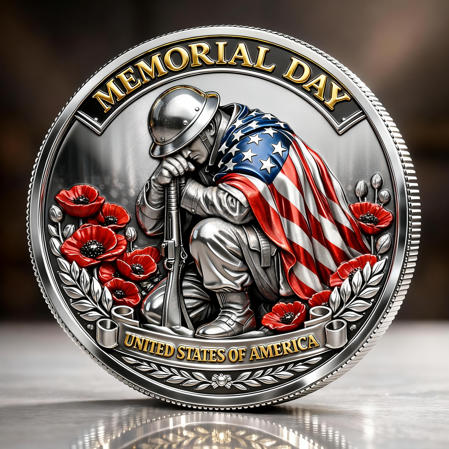 Memorial Day Commemorative Coin