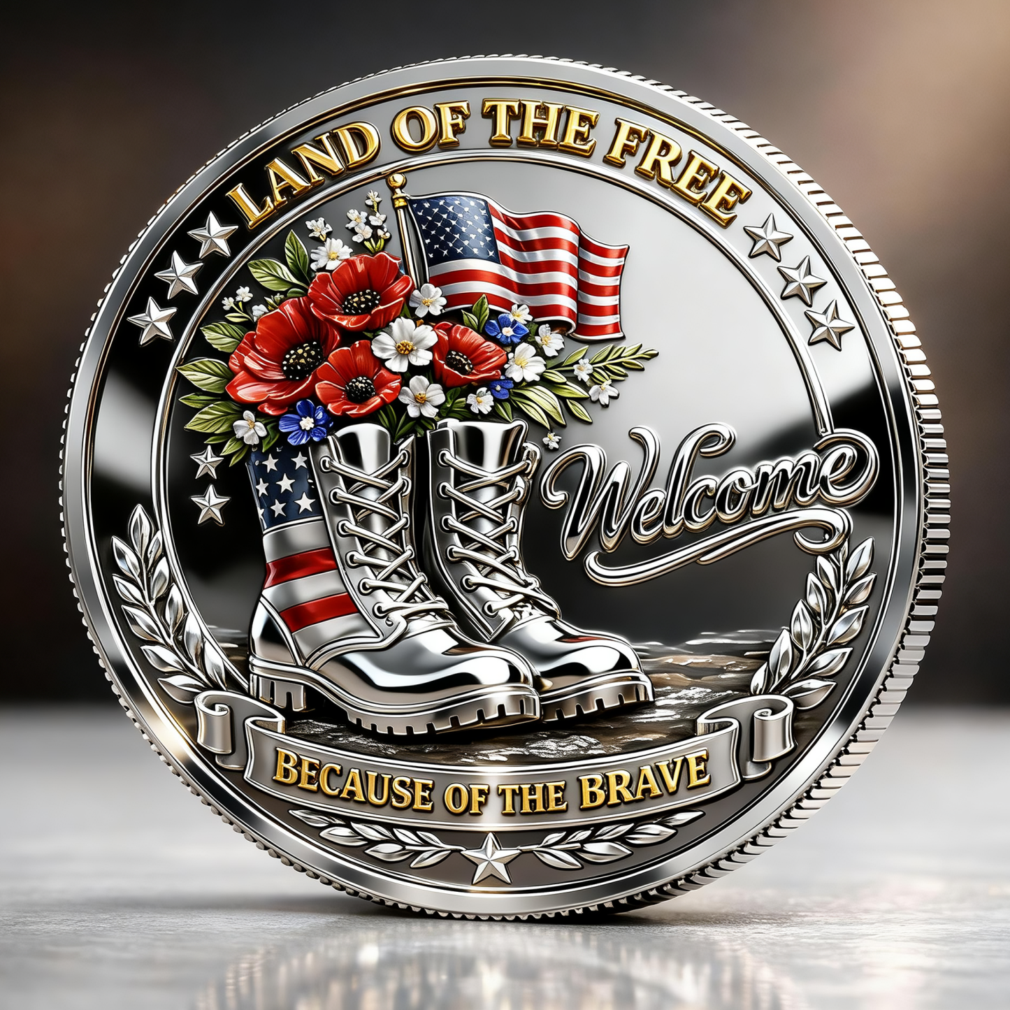 Memorial Day Commemorative Coin