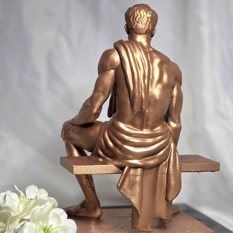 The Modern Thinker Statue