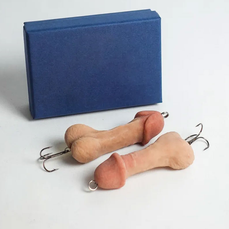 🔥LAST DAY 49% OFF🔥Funny Novelty Willy Fishing Lure Gift