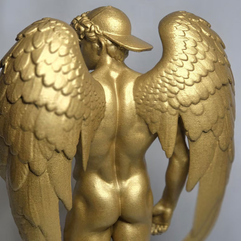 Angelic Male Statue