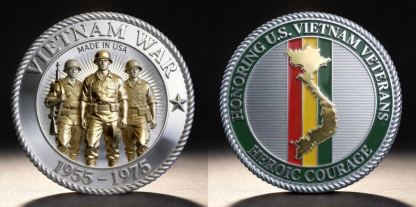 🏆Flash Sale 60% OFF - Vietnam War Veterans Commemorative Coin (1955–1975)