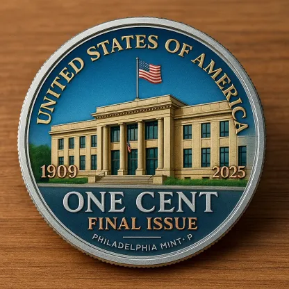 "The Last Cent" Commemorative Coin