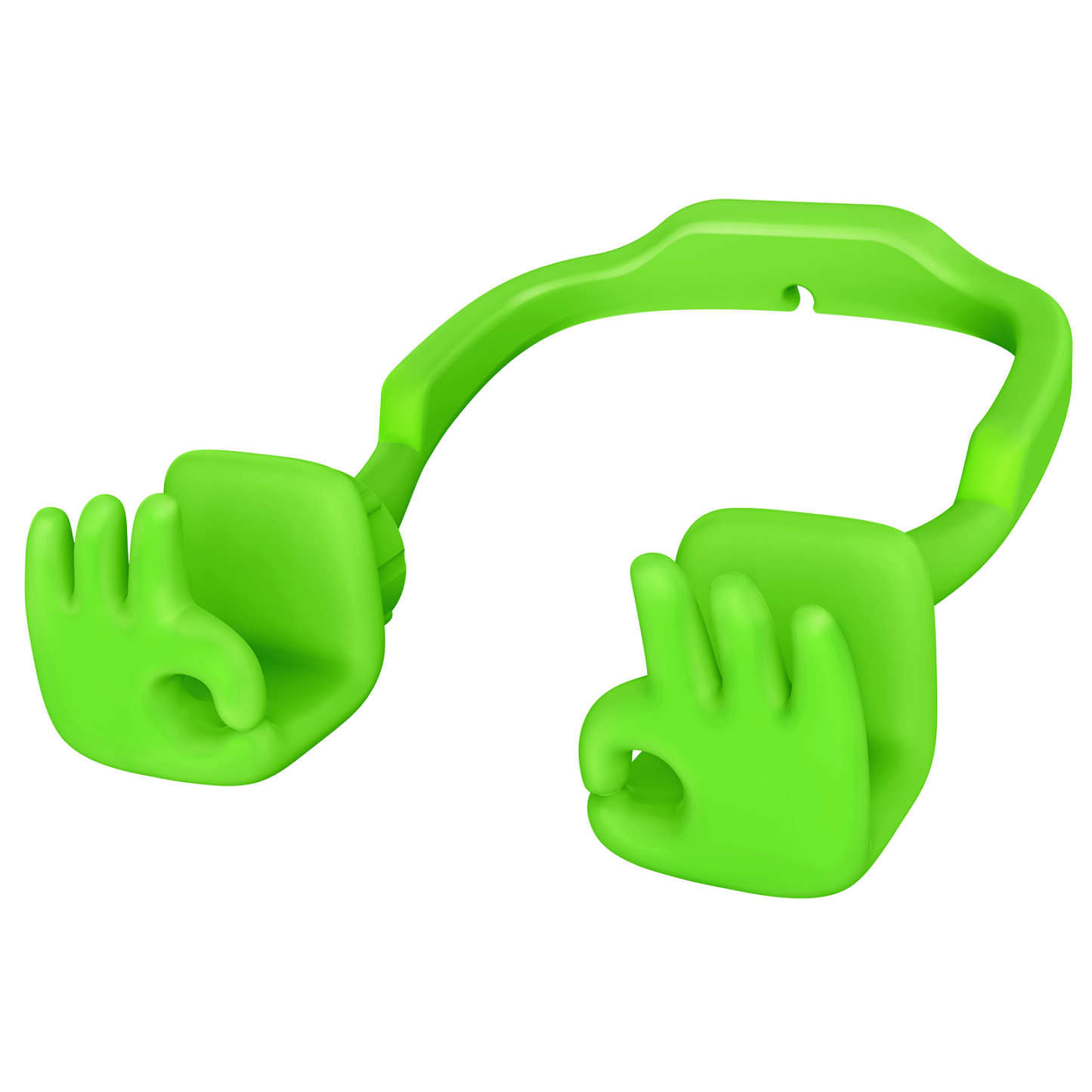 Everything's OK Phone Stand Avocado Green-Gesture‑shaped phone stand | Creative desktop accessory