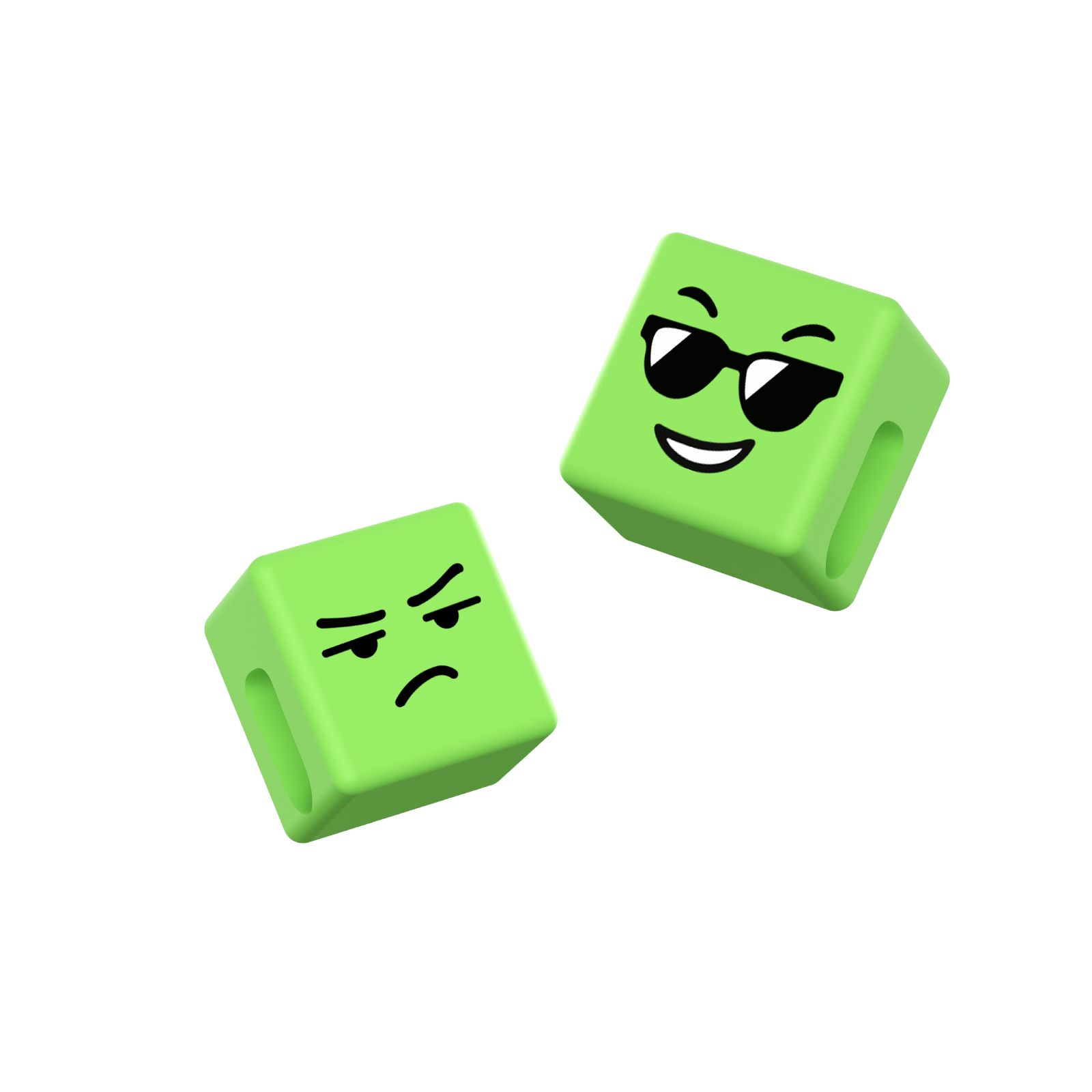 Mood Cube Green