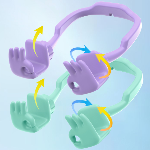 Everything's OK Phone Stand-2 Pack-Gesture‑shaped phone stand | Creative desktop accessory