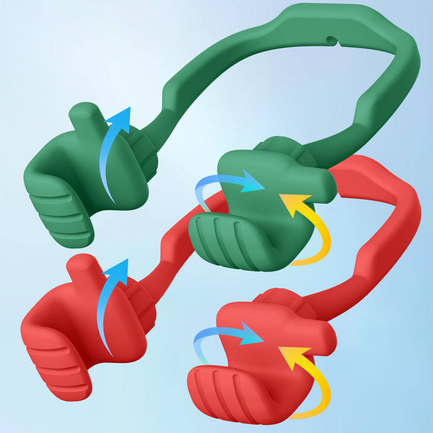 Thumbs Up Vibe Phone Stand-2 Pack | Phone Stands, Desk Accessories - CALDEVER