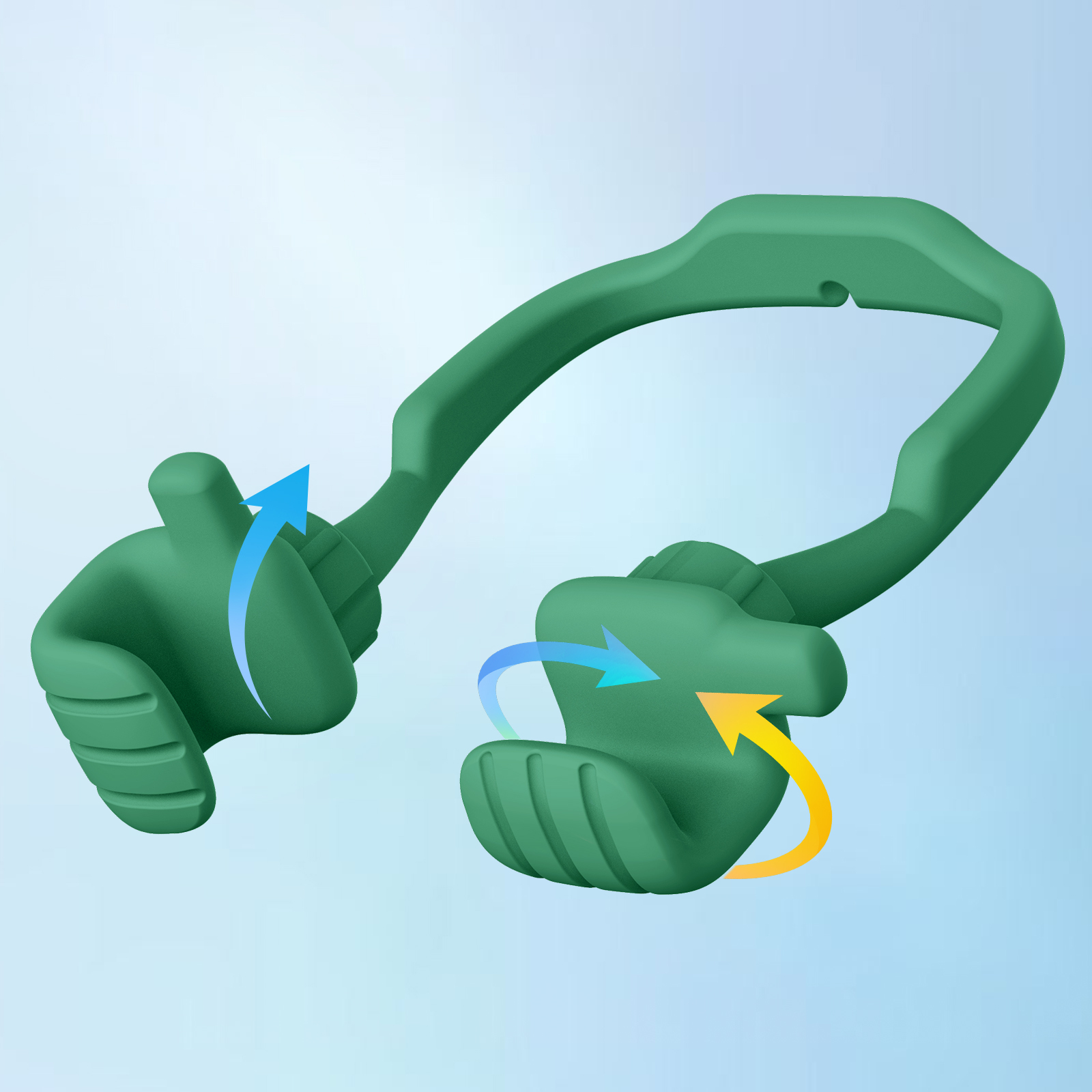 Thumbs Up Vibe Phone Stand Forest Green | Phone Stands, Desk Accessories - CALDEVER