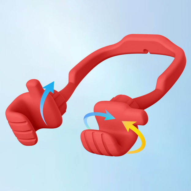 Thumbs Up Vibe Phone Stand Red | Phone Stands, Desk Accessories - CALDEVER