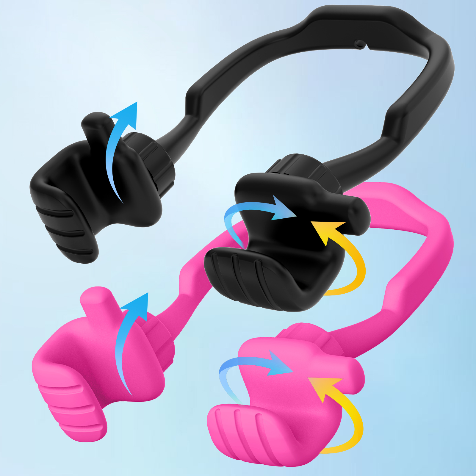 Thumbs Up Vibe Phone Stand-2 Pack | Phone Stands, Desk Accessories - CALDEVER
