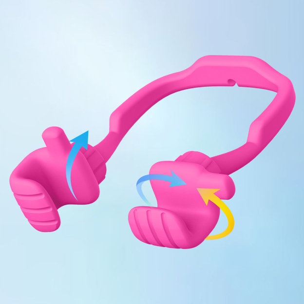 Thumbs Up Vibe Phone Stand Hot Pink | Phone Stands, Desk Accessories - CALDEVER