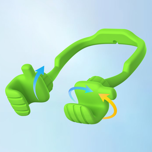 Thumbs Up Vibe Phone Stand Avocado Green | Phone Stands, Desk Accessories - CALDEVER