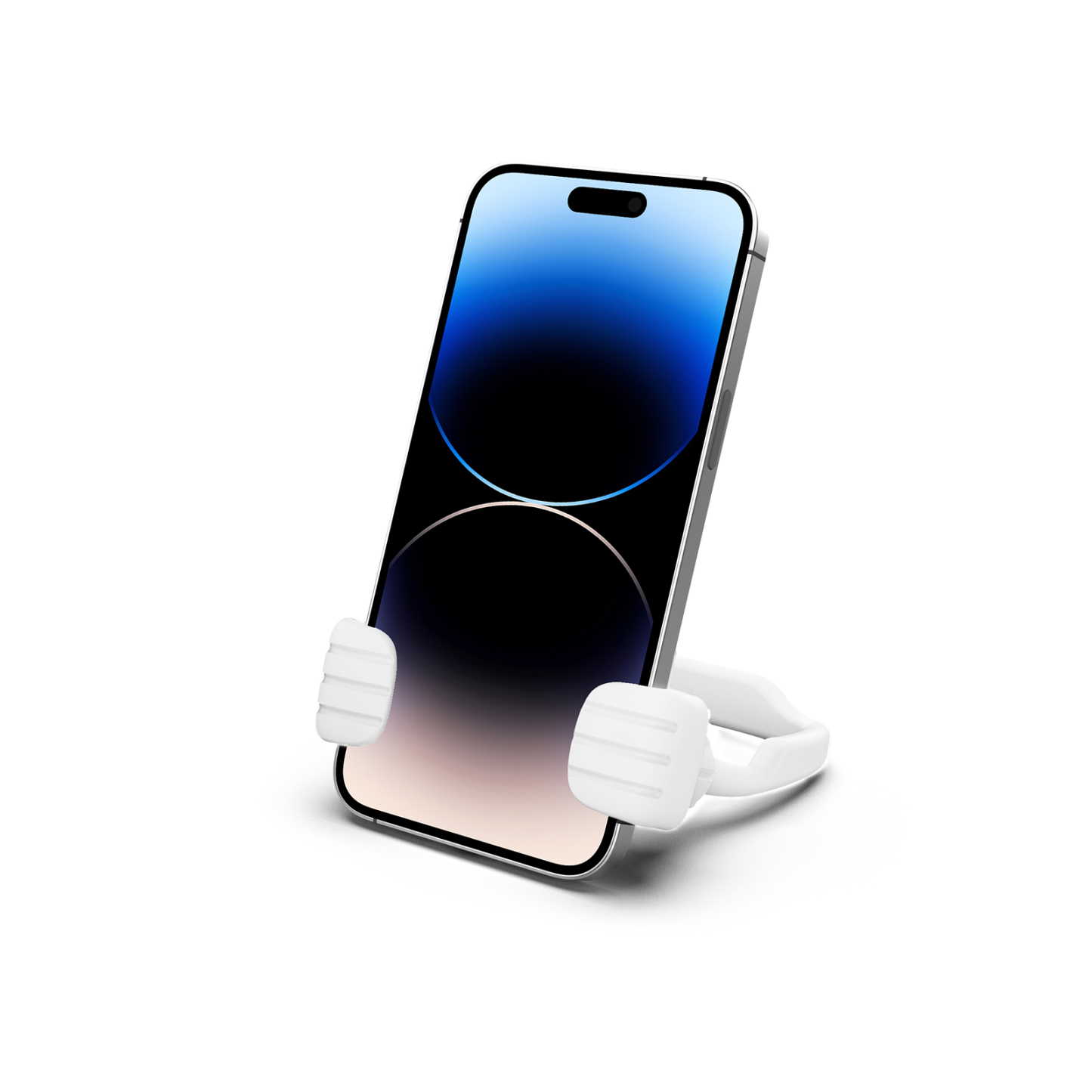 Thumbs Up Vibe Phone Stand White | Phone Stands, Desk Accessories - CALDEVER