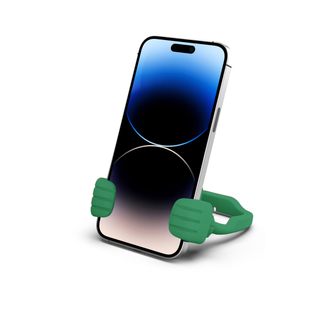 Thumbs Up Vibe Phone Stand Forest Green | Phone Stands, Desk Accessories - CALDEVER