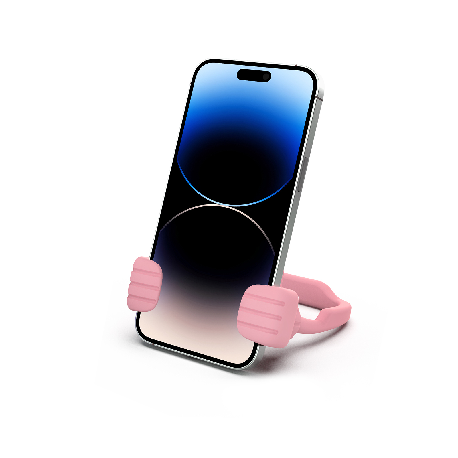 Thumbs Up Vibe Phone Stand Pink | Phone Stands, Desk Accessories - CALDEVER