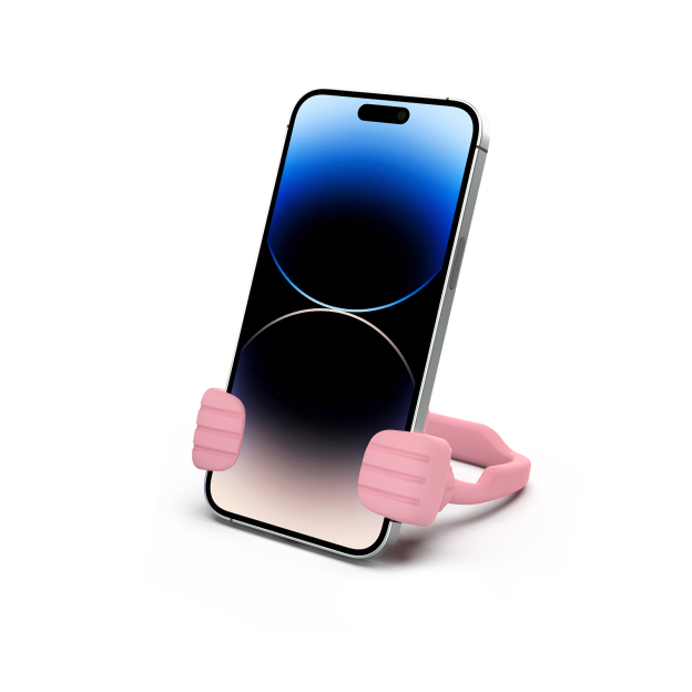 Thumbs Up Vibe Phone Stand Pink | Phone Stands, Desk Accessories - CALDEVER