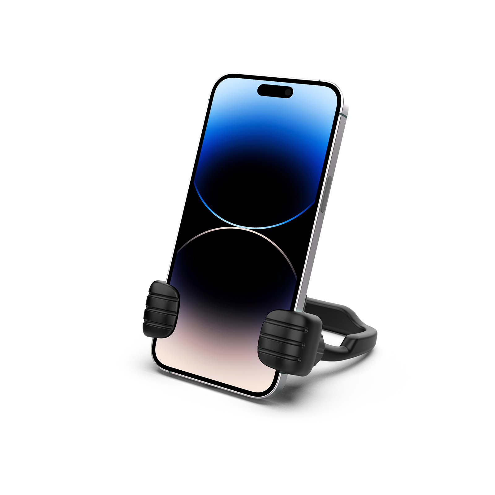 Thumbs Up Vibe Phone Stand Black | Phone Stands, Desk Accessories - CALDEVER