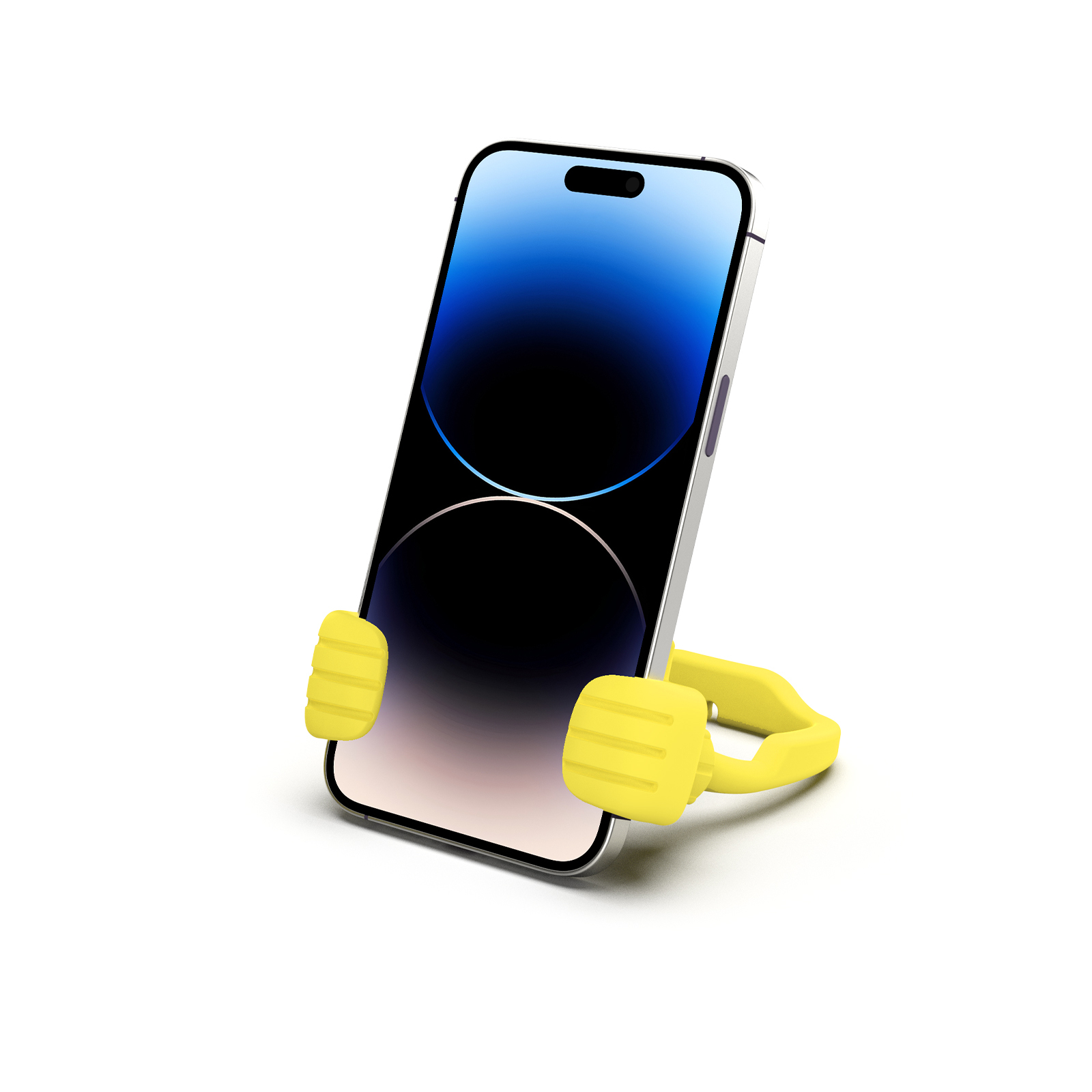 Thumbs Up Vibe Phone Stand Yellow | Phone Stands, Desk Accessories - CALDEVER