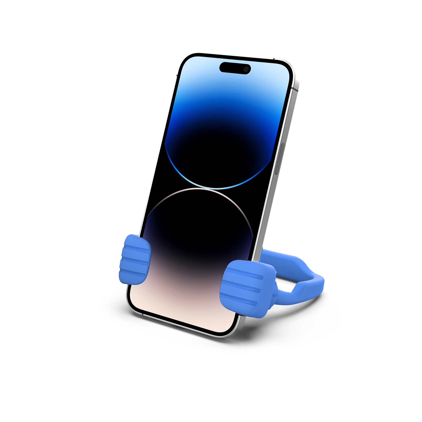 Thumbs Up Vibe Phone Stand Deep Blue | Phone Stands, Desk Accessories - CALDEVER