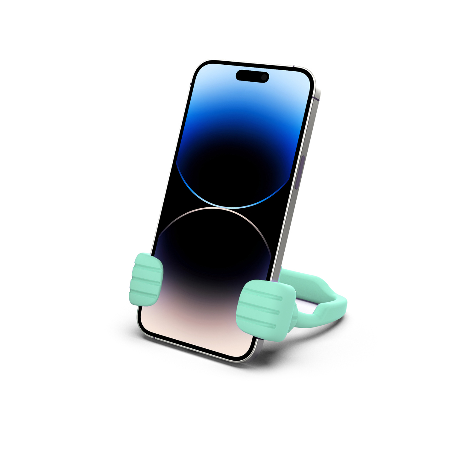 Thumbs Up Vibe Phone Stand Green | Phone Stands, Desk Accessories - CALDEVER