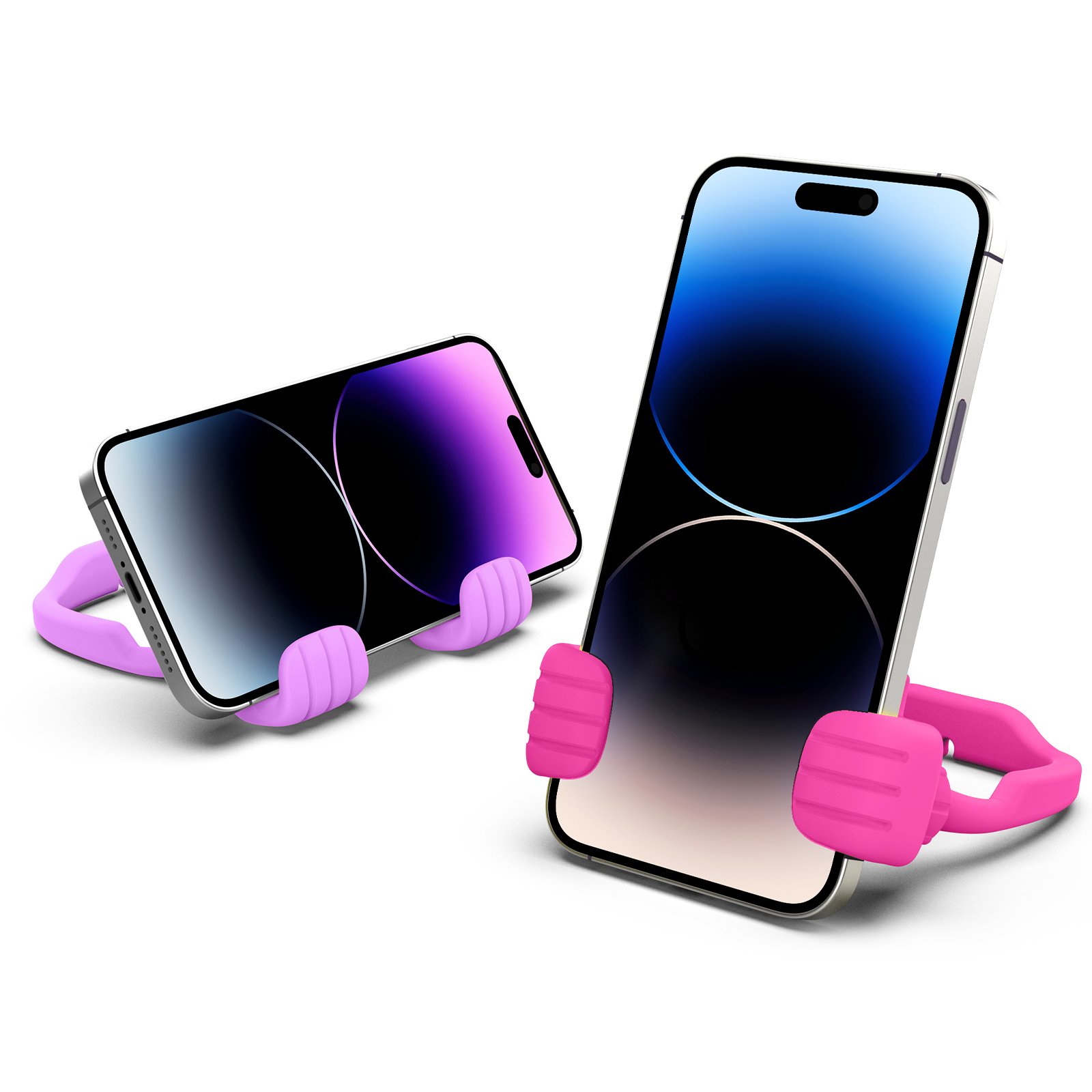 Thumbs Up Vibe Phone Stand-2 Pack-Gesture‑shaped phone stand | Creative desktop accessory