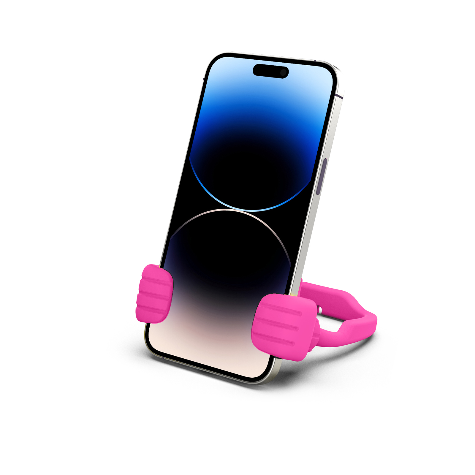 Thumbs Up Vibe Phone Stand Hot Pink | Phone Stands, Desk Accessories - CALDEVER
