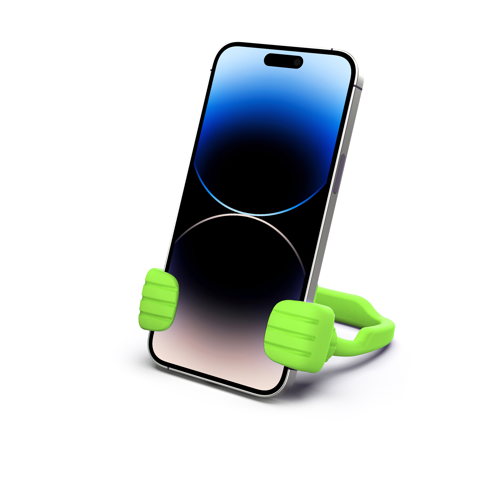 Thumbs Up Vibe Phone Stand Avocado Green | Phone Stands, Desk Accessories - CALDEVER