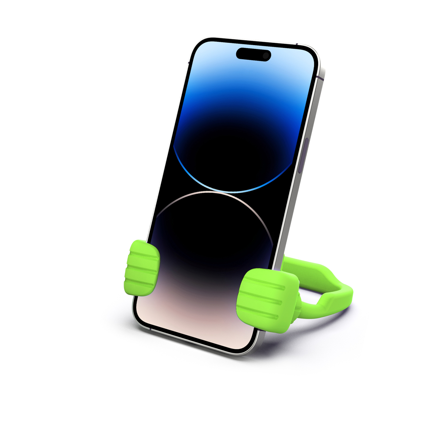 Thumbs Up Vibe Phone Stand Avocado Green | Phone Stands, Desk Accessories - CALDEVER