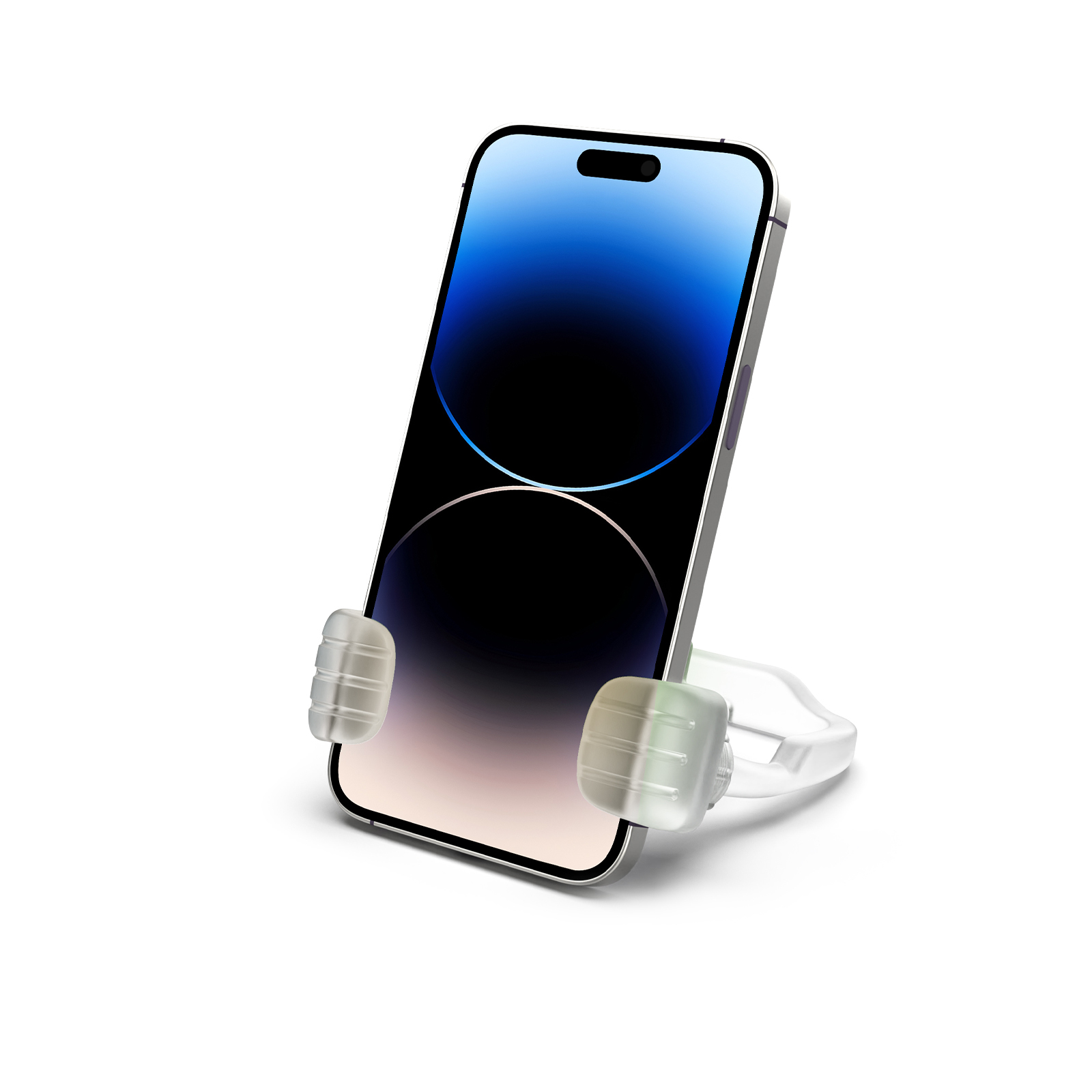 Thumbs Up Vibe Phone Stand Transparent | Phone Stands, Desk Accessories - CALDEVER