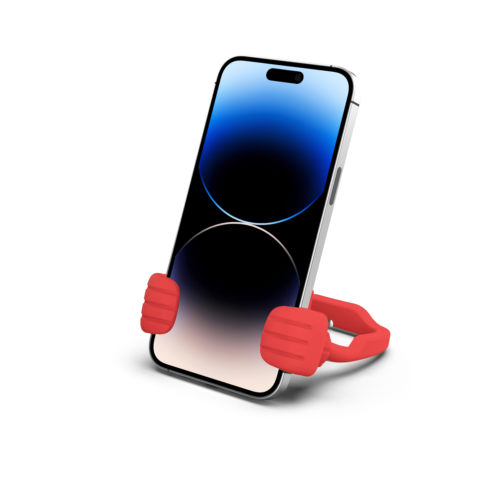 Thumbs Up Vibe Phone Stand Red | Phone Stands, Desk Accessories - CALDEVER