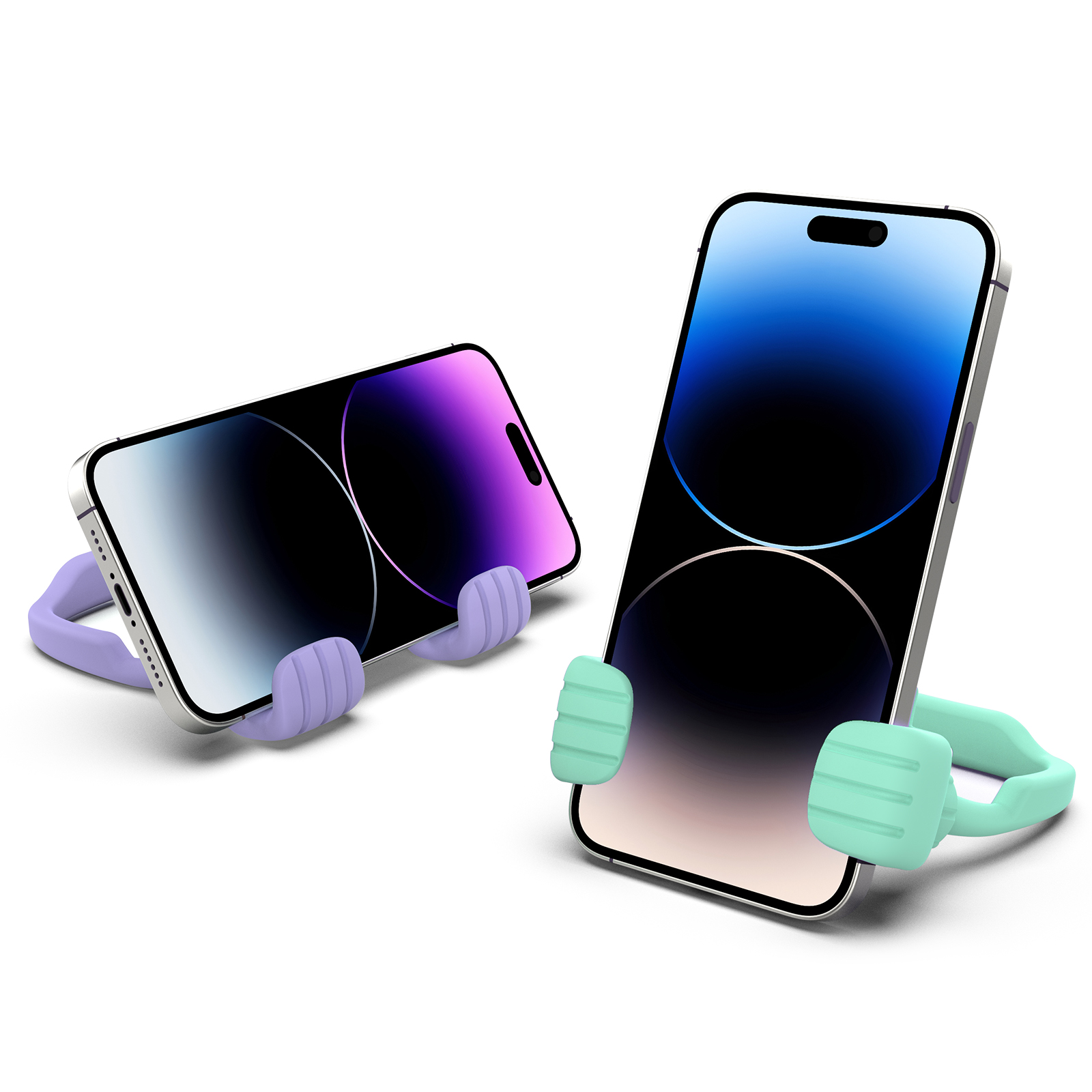 Thumbs Up Vibe Phone Stand-2 Pack | Phone Stands, Desk Accessories - CALDEVER