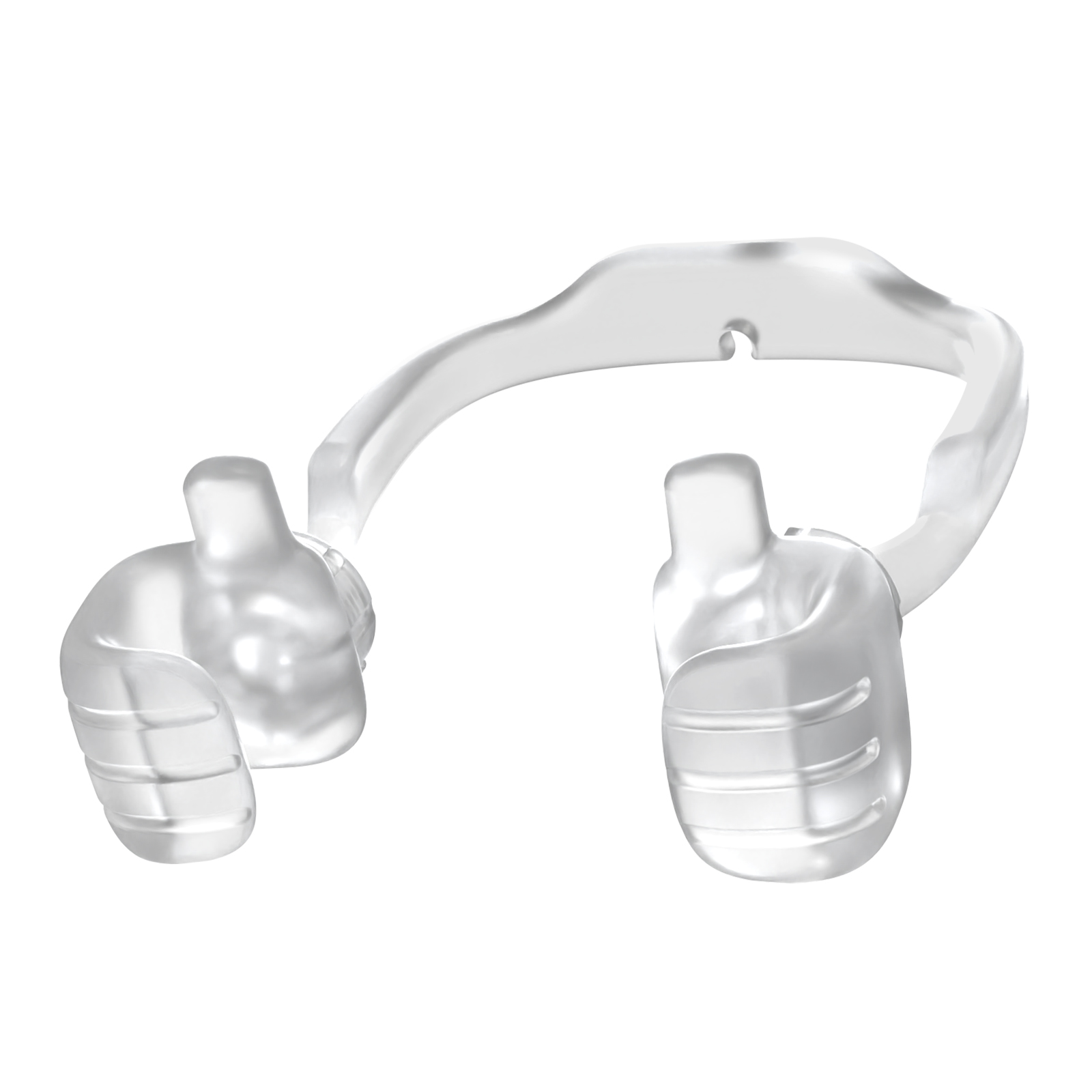 Thumb Up Phone Stand-1 Pack Transparent for Desk